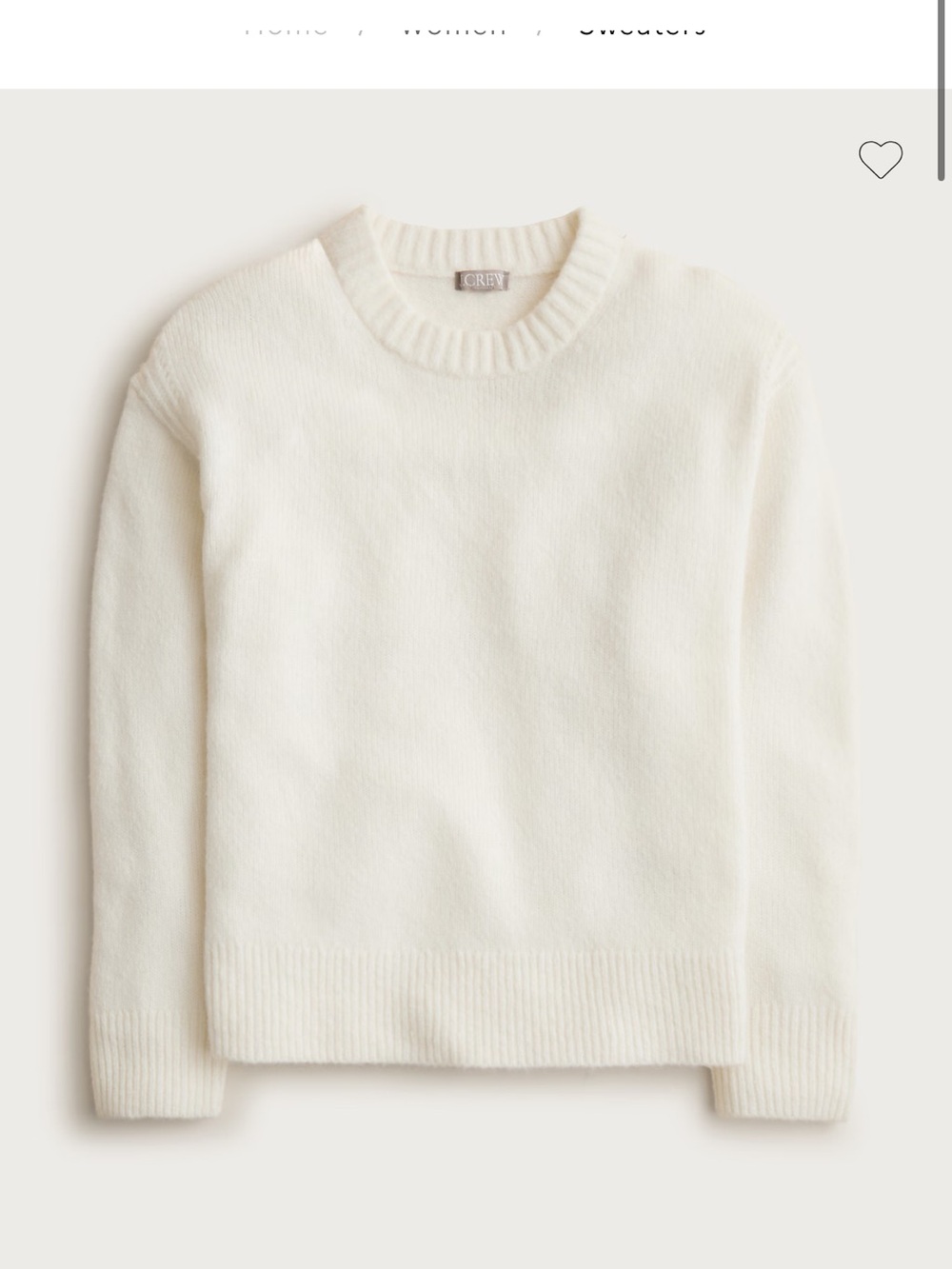 NWT JCrew Knit Sweater